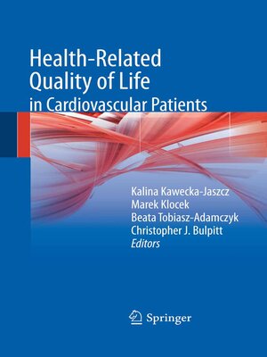 cover image of Health-related quality of life in cardiovascular patients